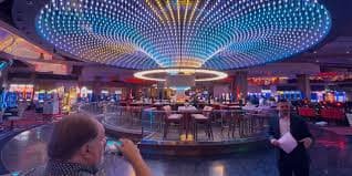 rryy game grid with slots and live dealer options